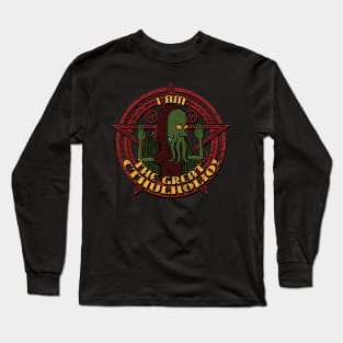 The Great Cthulholio Long Sleeve T-Shirt